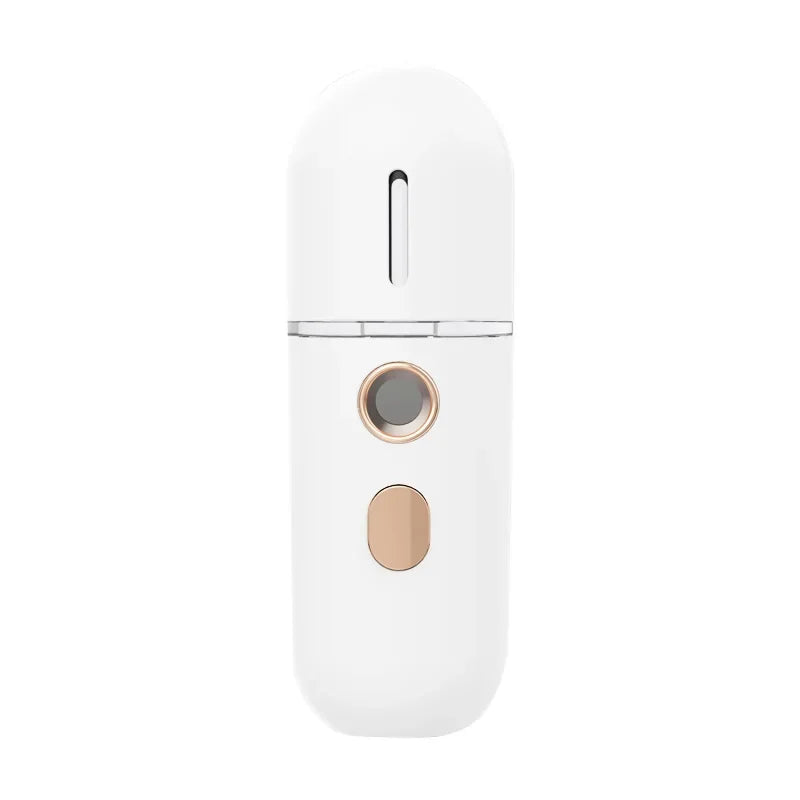 Mini Facial Steamer Nano Spray Moisturizing Vaporizer Face Mist Cold Spray Machine Humidifier Portable Beauty Humidificador USB