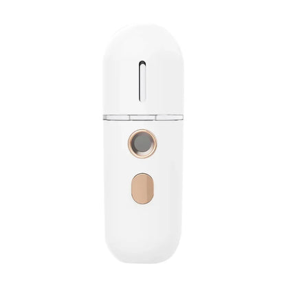 Mini Facial Steamer Nano Spray Moisturizing Vaporizer Face Mist Cold Spray Machine Humidifier Portable Beauty Humidificador USB