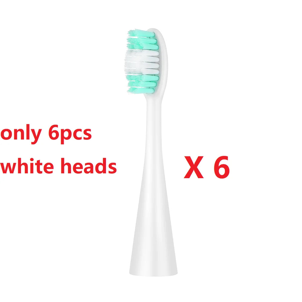 Electric Dental Scaler Calculus Remover Teeth Plaque Cleaner Teeth Whitening Dental Stone Removal 1Pc Toothbrush Head Oral Care